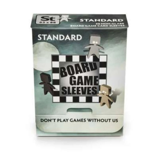 Board Game Sleeves-Non Glare Standard (fits cards of 63x88mm)