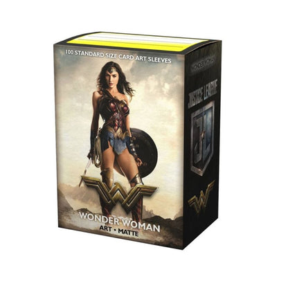 Dragon Shield Sleeves: Justice League - Wonder Woman