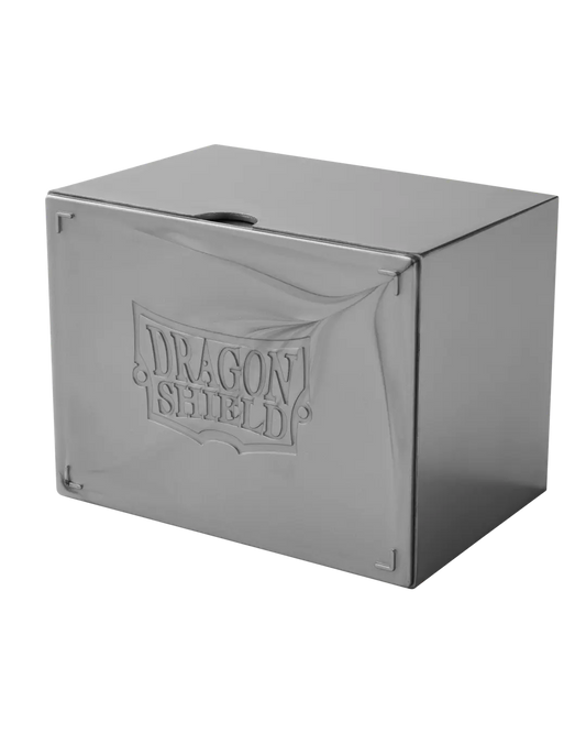 Dragon Shield Gaming Box - Silver