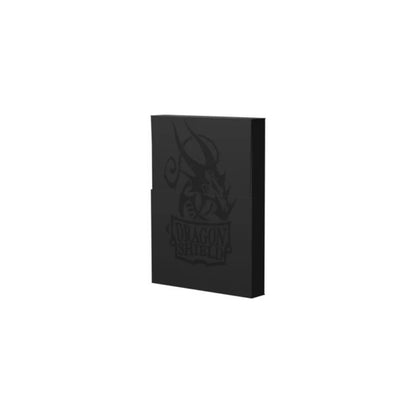 Dragon Shield  Deck Shell -  Shadow Black