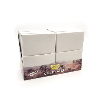 Dragon Shield Cube Shell - Ashen White