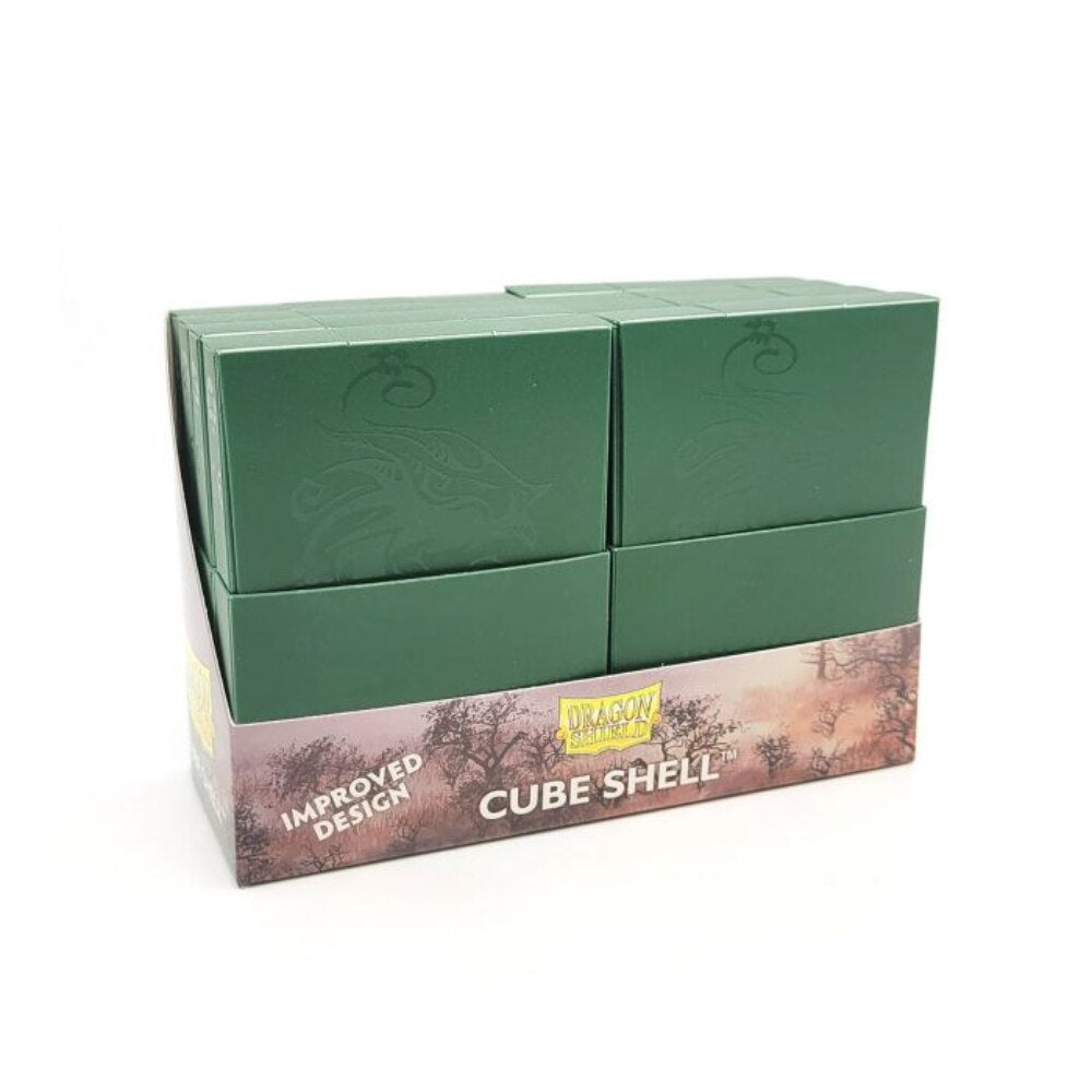 Dragon Shield Cube Shell - Forest Green