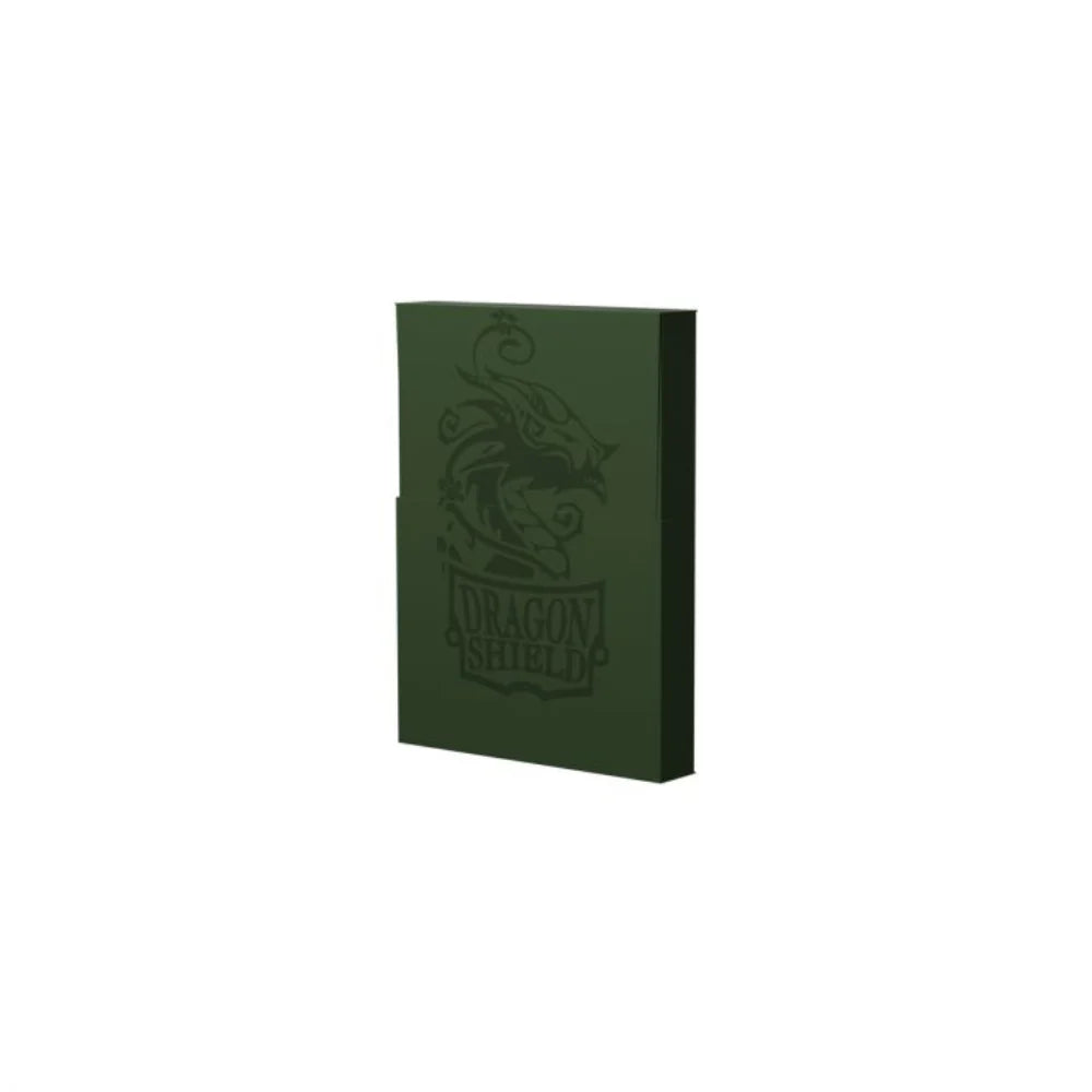 Dragon Shield  Deck Shell - Forest Green