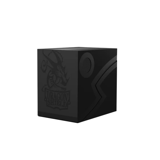 Dragon Shield Double Deck Shell Shadow Black Revised