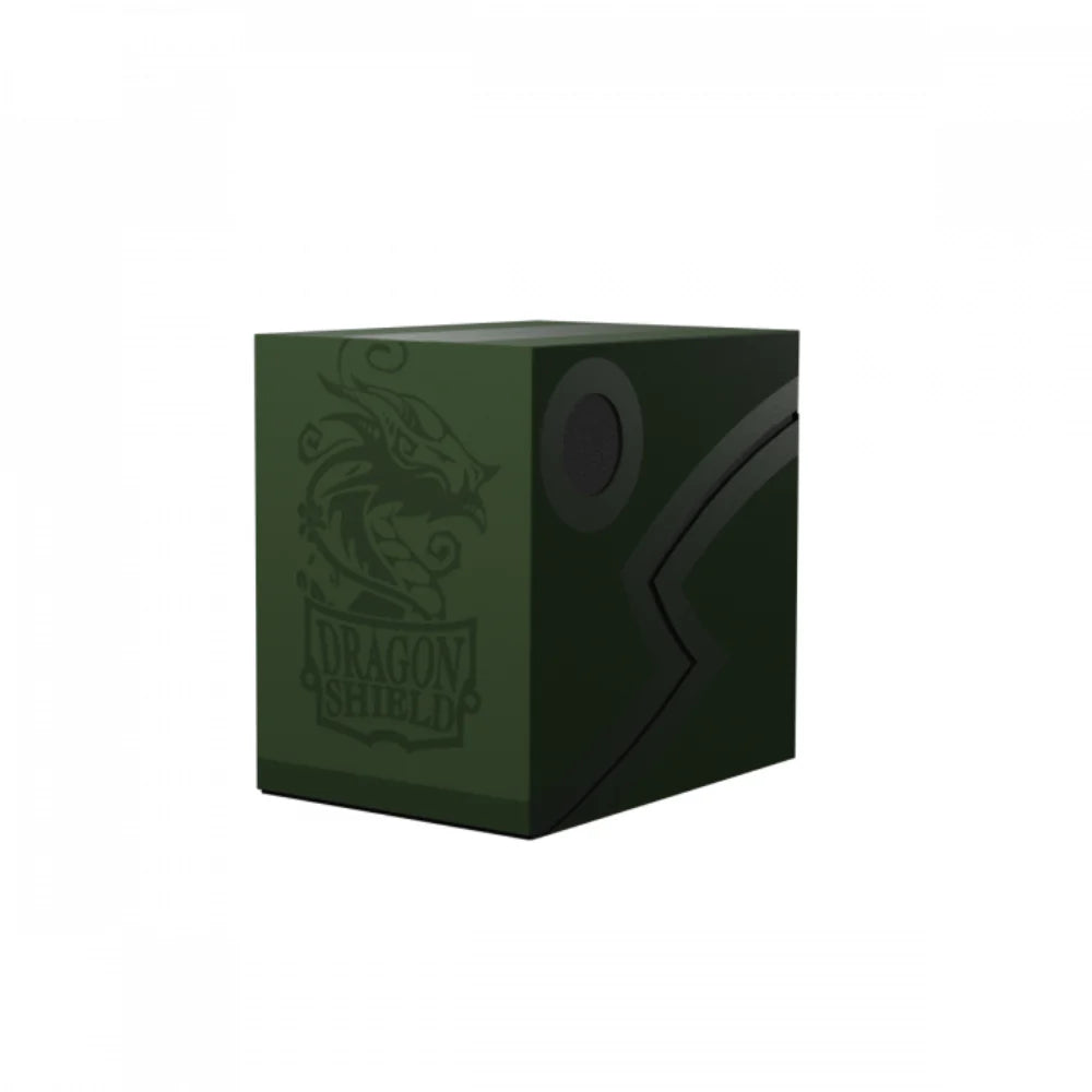 Dragon Shield Double Deck Shell Forest Green Revised