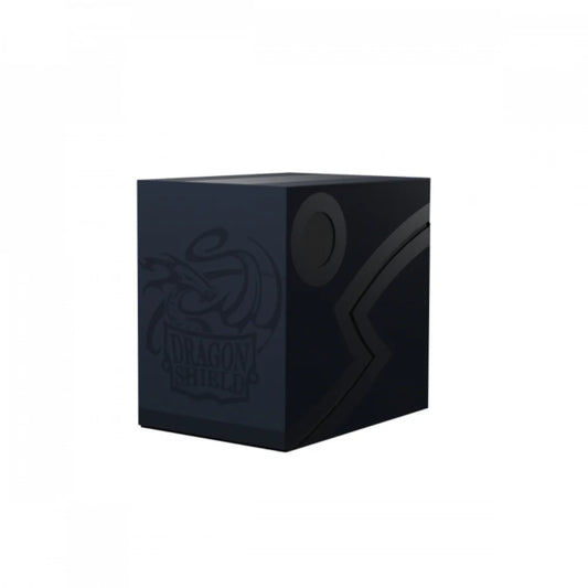 Dragon Shield Double Deck Shell - Midnight Blue Revised