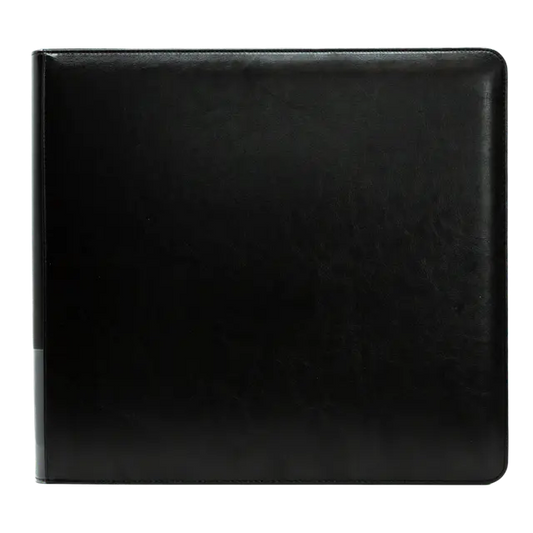 Card Codex Zipster Binder XL - 576 Black