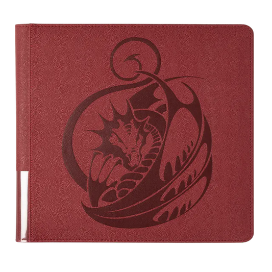 Card Codex Zipster Binder XL  Blood Red