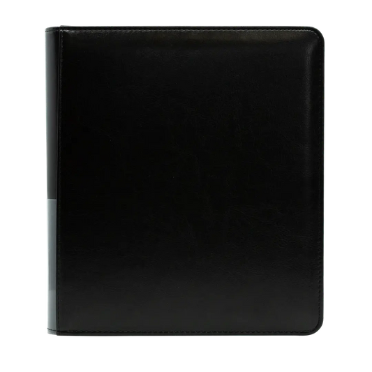 Card Codex Zipster Binder - Small Black