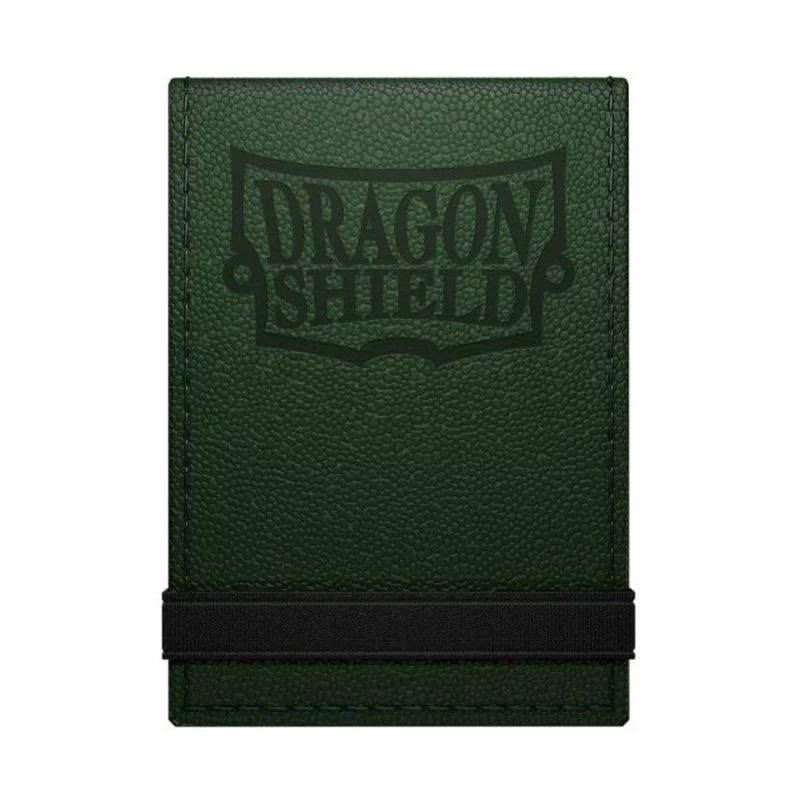 Dragon Shield Life Ledger - Forest Green