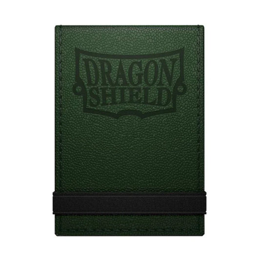 Dragon Shield Life Ledger - Forest Green