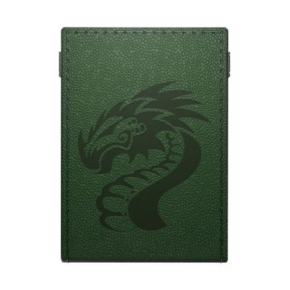 Dragon Shield Life Ledger - Forest Green