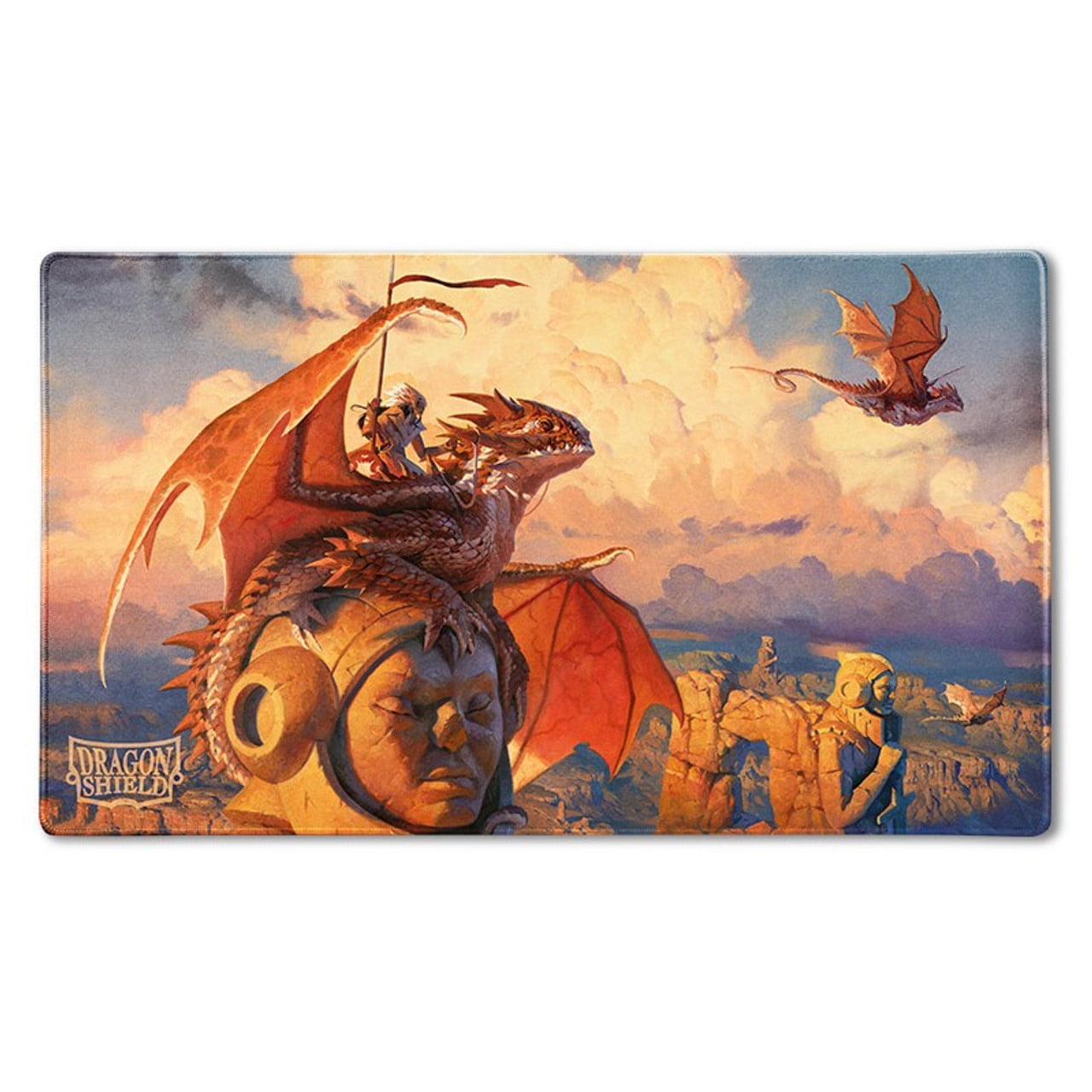 Dragon Shiel Playmat - Drykottr Of The Nekotora