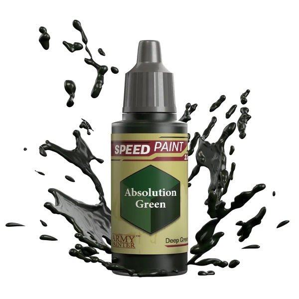 The Army Painter: Speed Paints - Absolution Green (18ml)