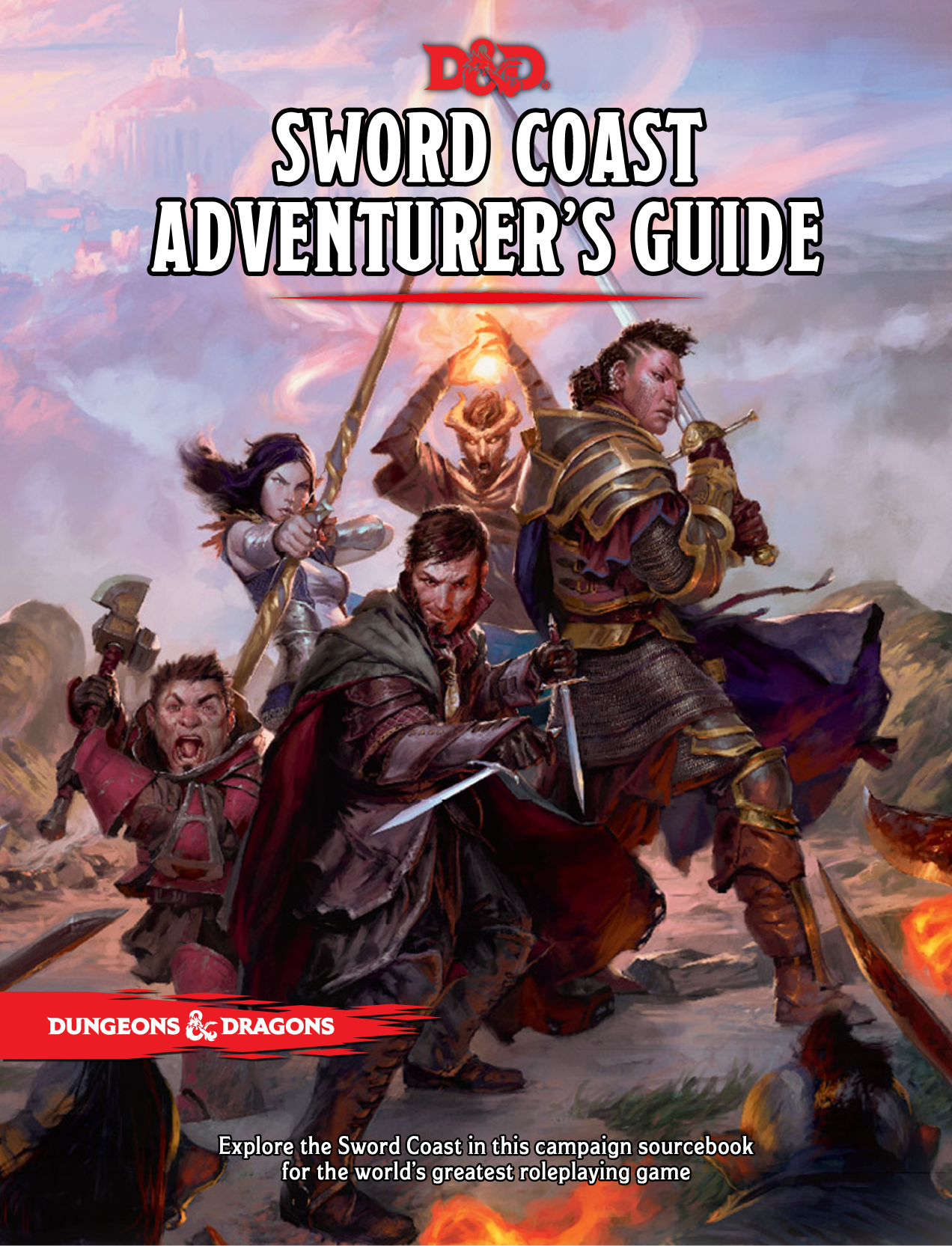 D&D Sword Coast Adventurer's Guide