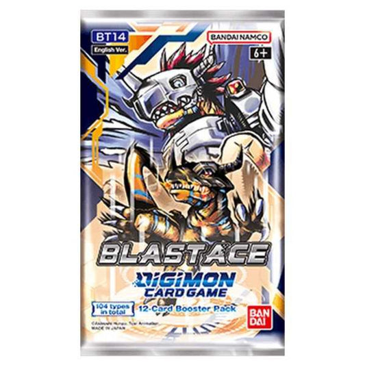 Digimon Card Game: Blast Ace Booster Box