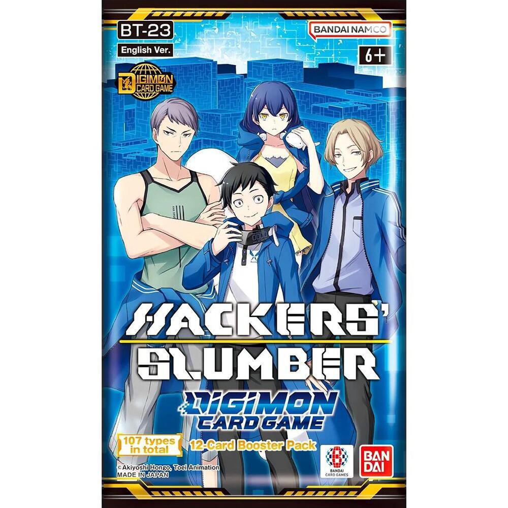 Digimon Card Game: Booster Box - Hacker's Slumber (BT-23)