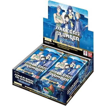 Digimon Card Game: Booster Box - Hacker's Slumber (BT-23)