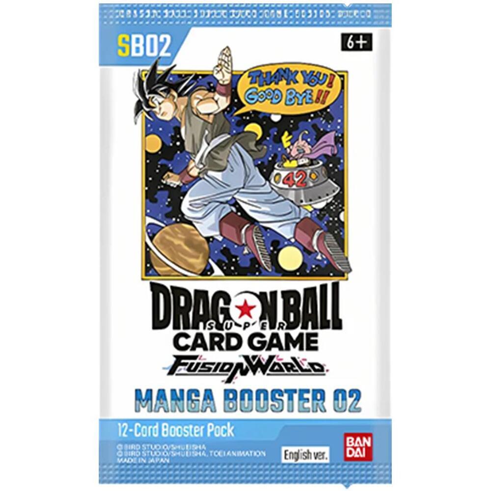 Dragon Ball Super Card Game - Manga Booster Box 02 (SB02)