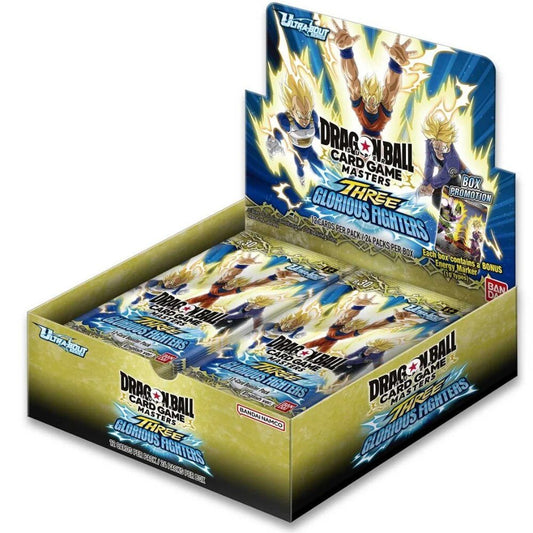 Dragon Ball Super: Masters - Booster Ultra Bout #3 (B30) - Booster Box