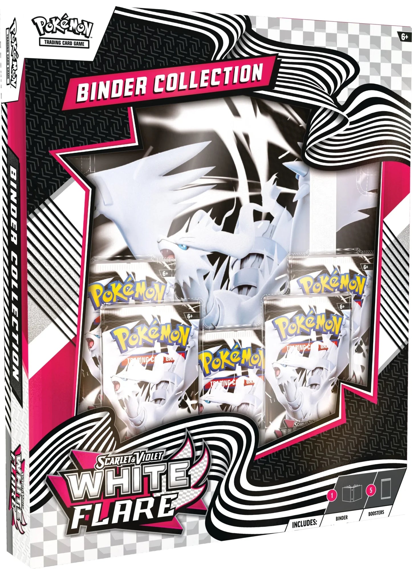 Pokémon Black and White Binder Collection (R)