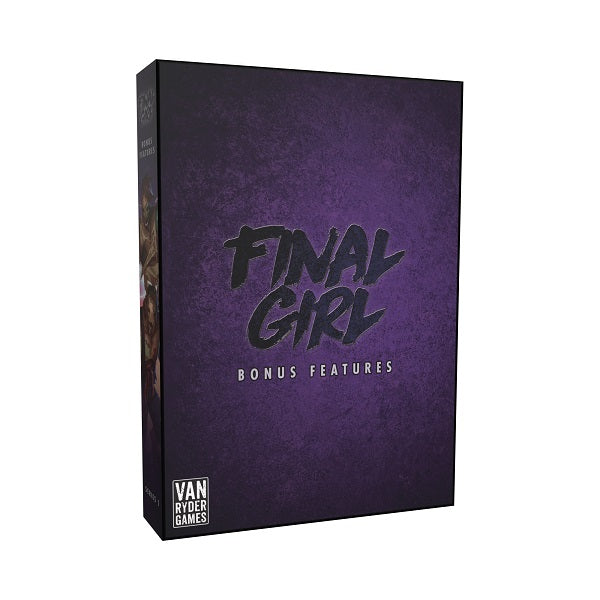 Final Girl S1 Bonus Features Box Expansion