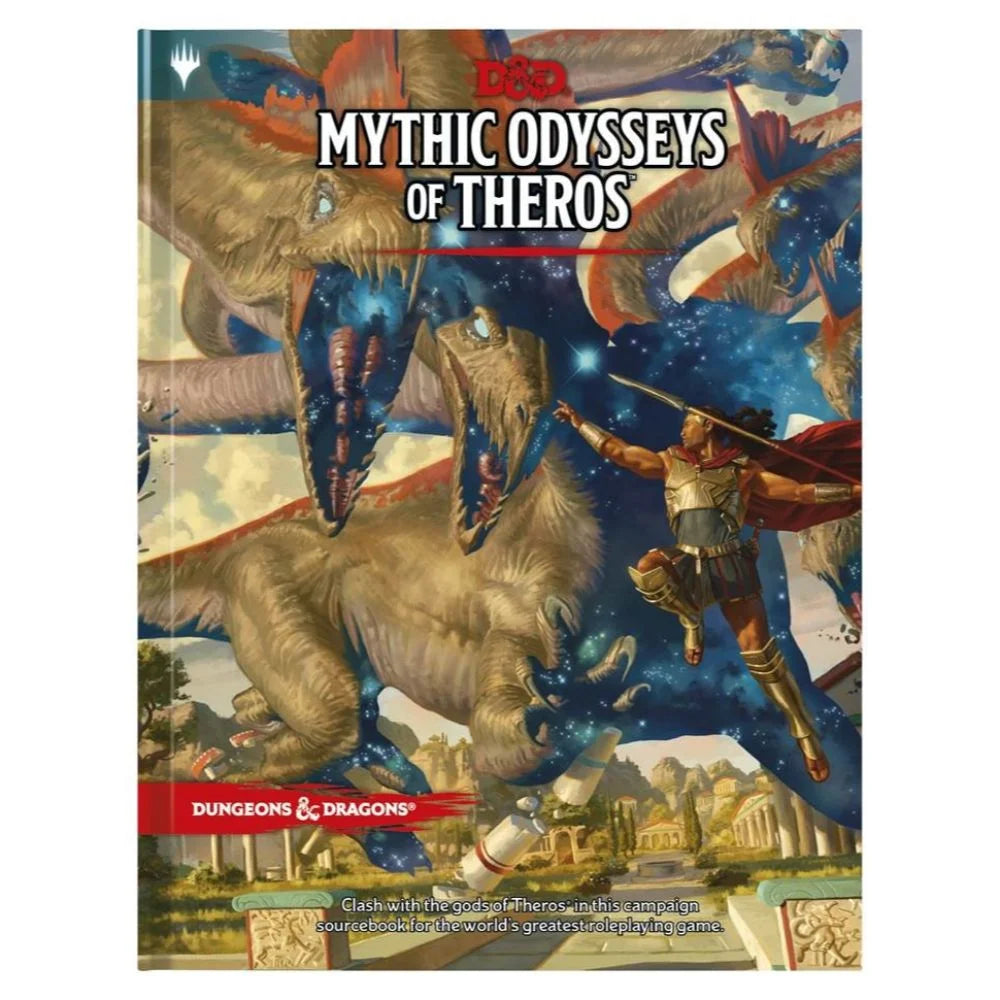 D&D Mythic Odysseys of Theros