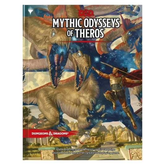 D&D Mythic Odysseys of Theros