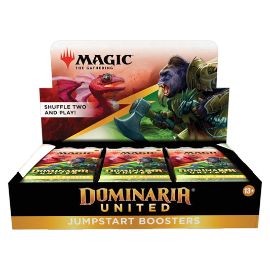 MTG Dominaria United Jumpstart Booster Box