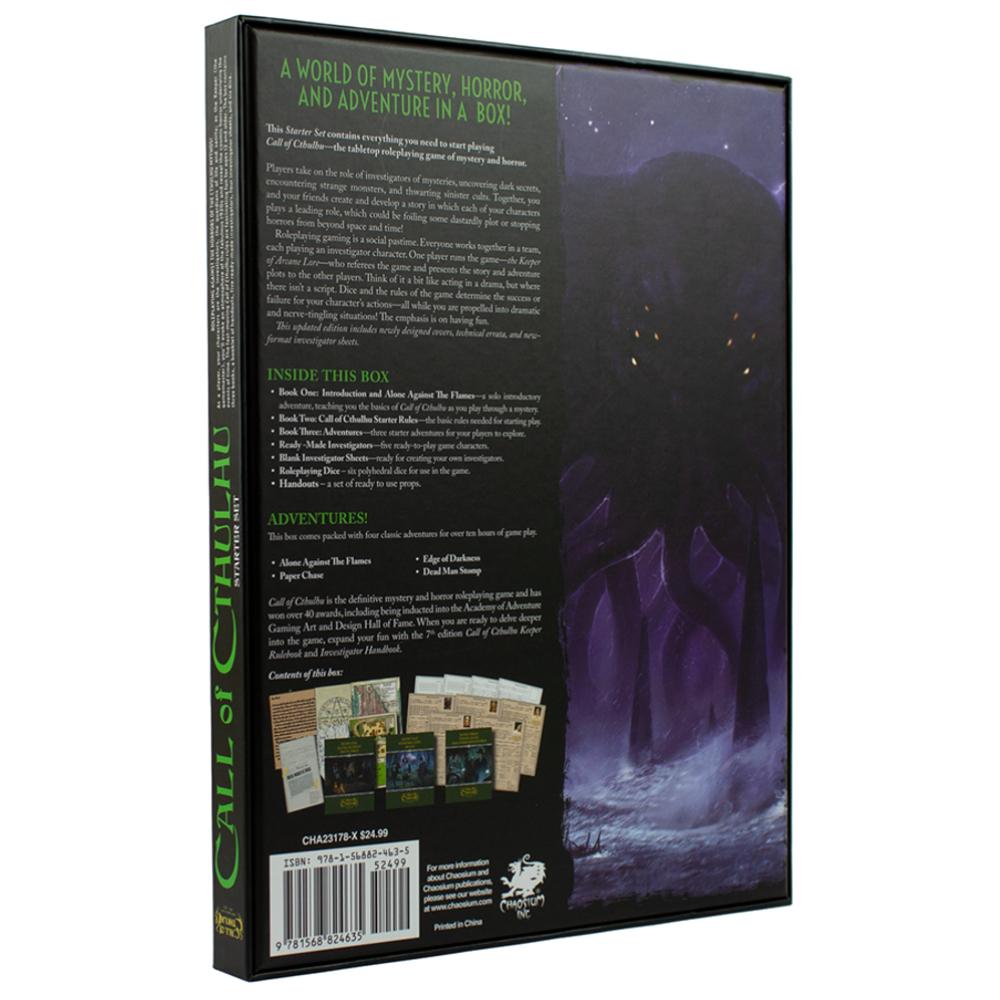 Call of Cthulhu RPG - Starter Set