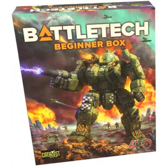 BattleTech - Beginner Box (40th Anniversary Edition)