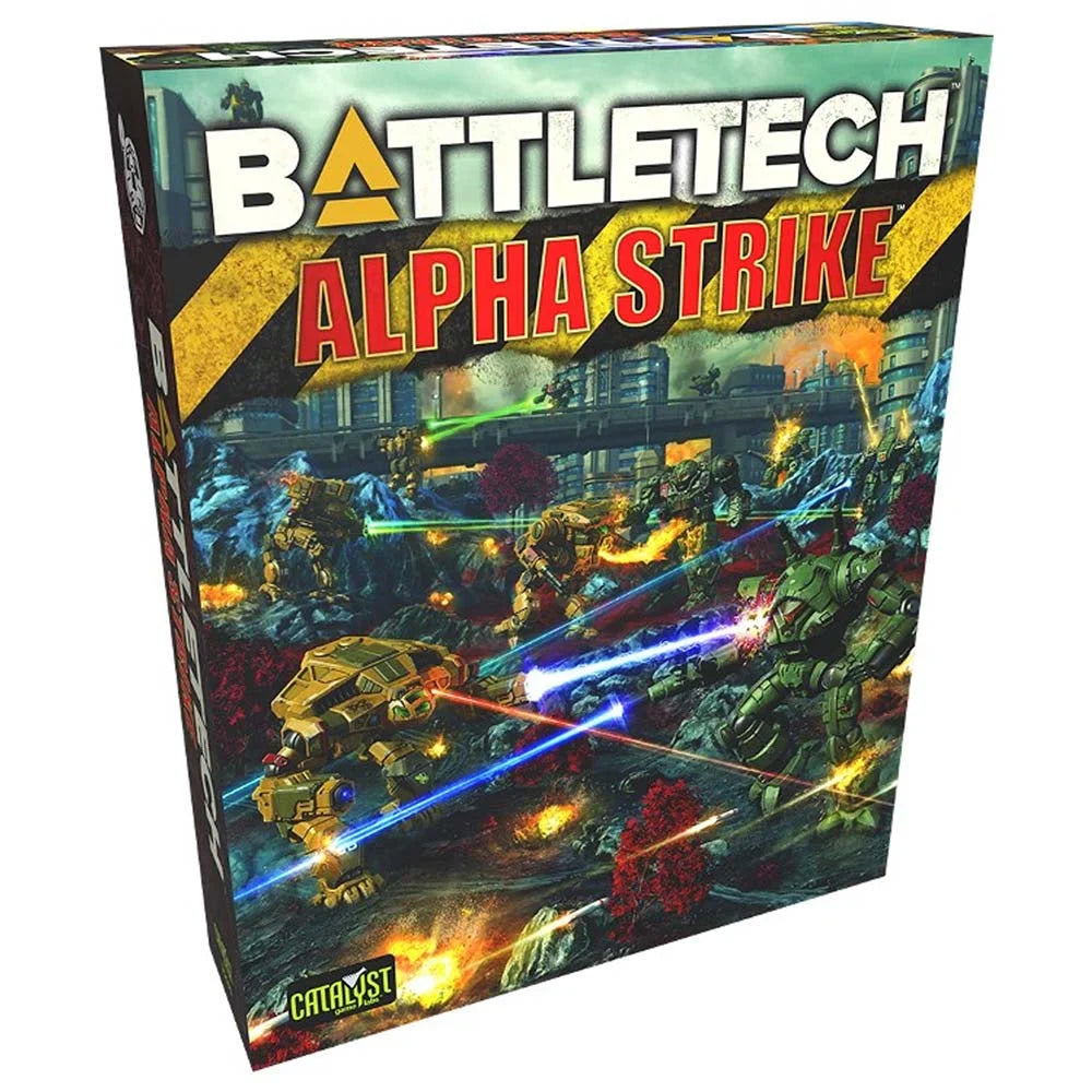 BattleTech - Alpha Strike Box Set – Maximus Games