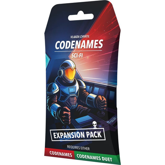 Codenames - Sci-Fi Expansion Pack