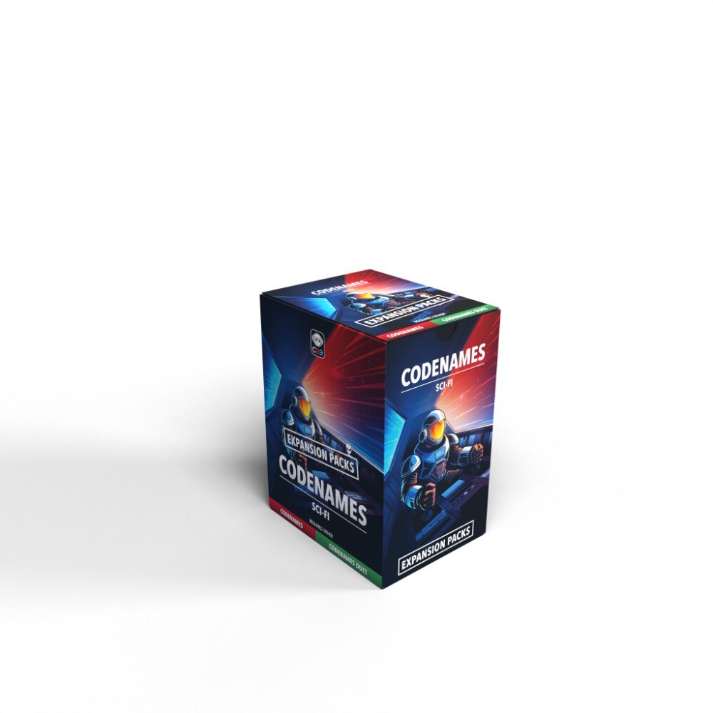Codenames - Sci-Fi Expansion Pack