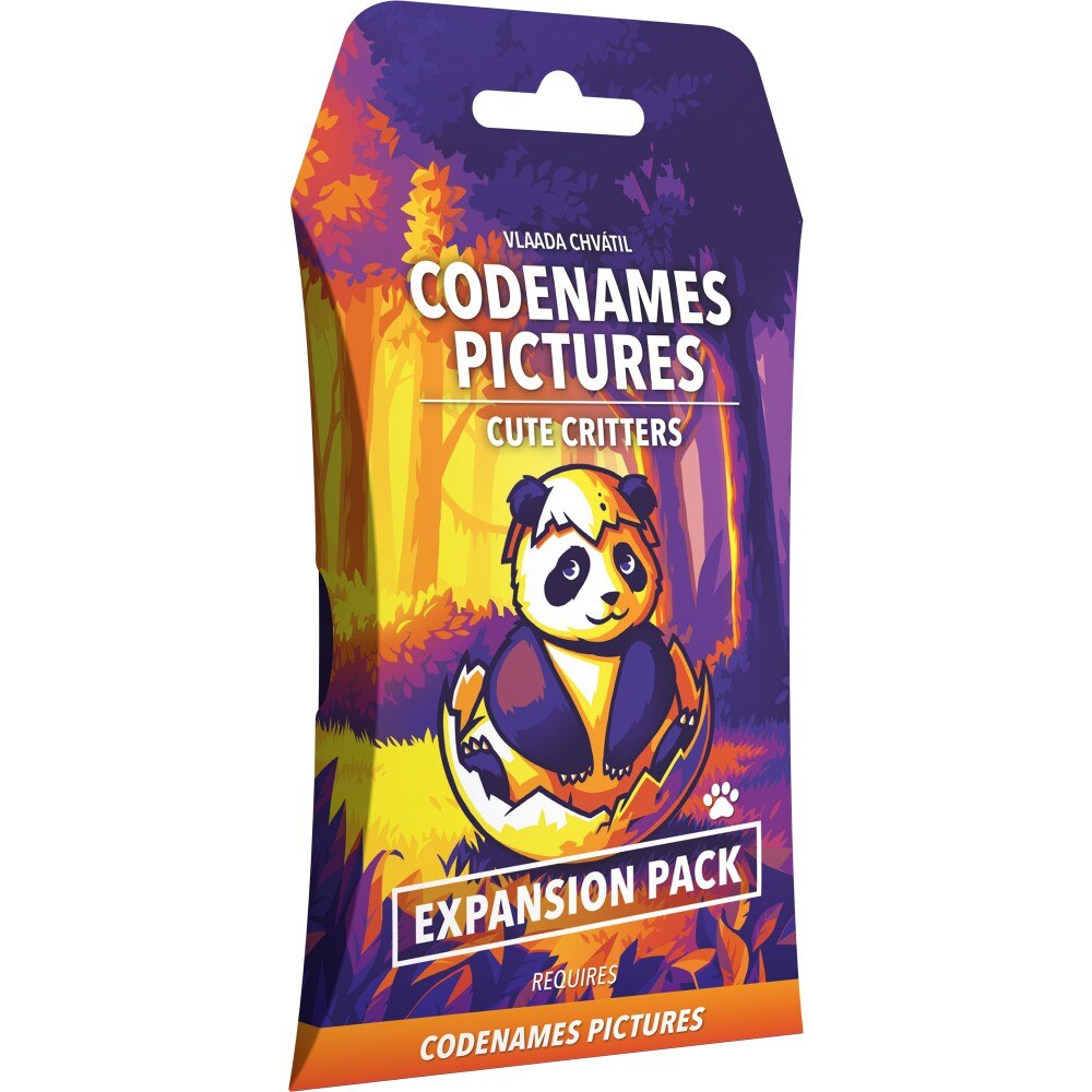Codenames: Pictures - Cute Critters Expansion Pack