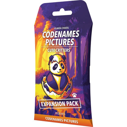 Codenames: Pictures - Cute Critters Expansion Pack