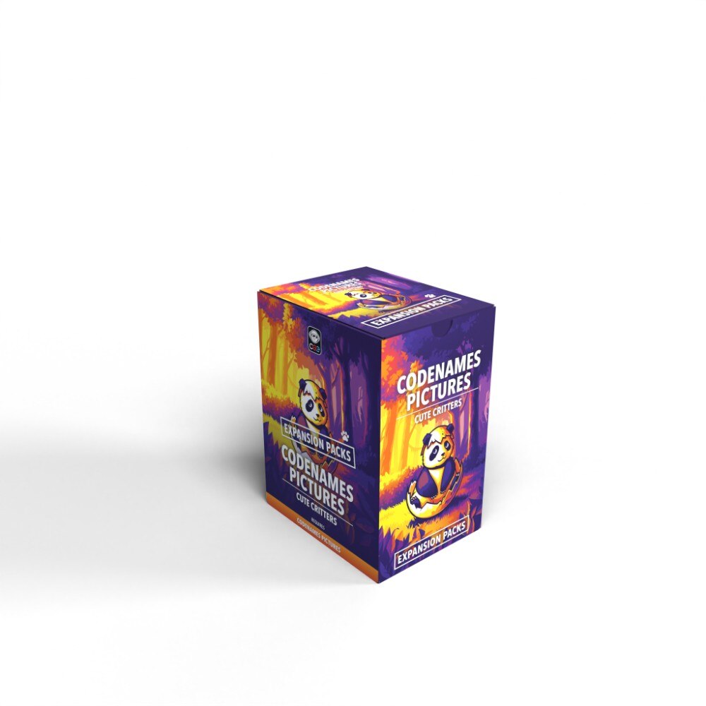 Codenames: Pictures - Cute Critters Expansion Pack