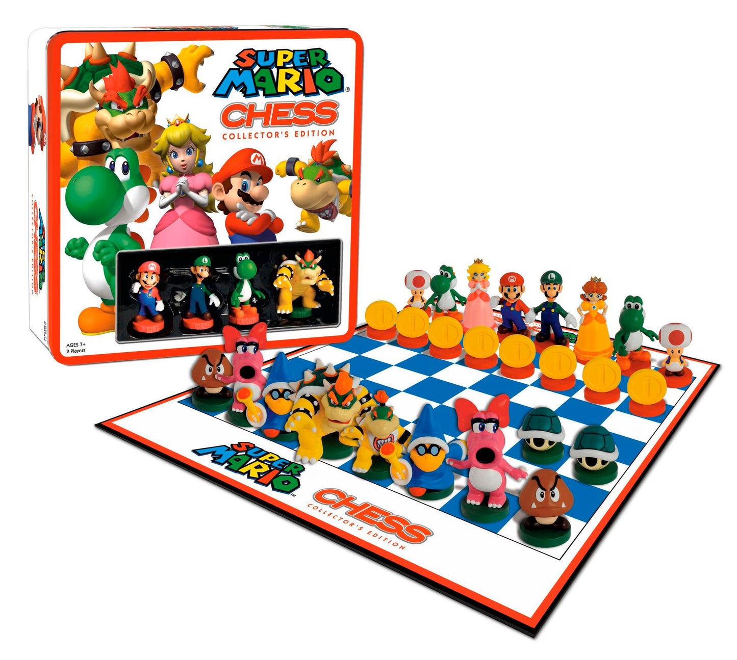 Chess Super Mario Brothers