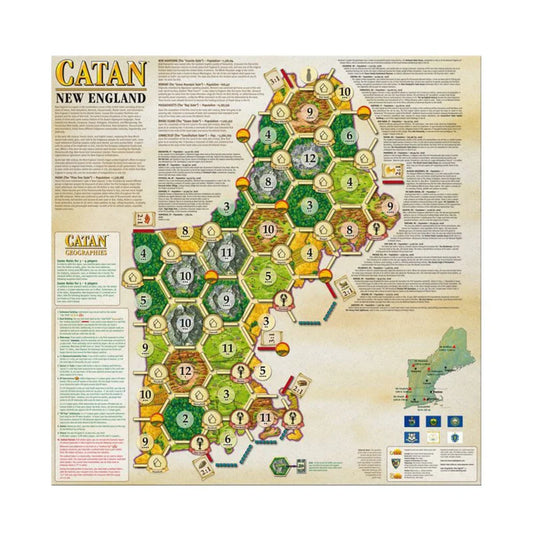 Catan Geographies: New England