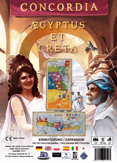 Concordia Aegyptus/Creta Expansion