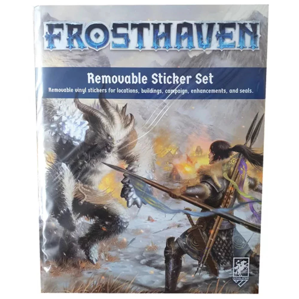 Frosthaven - Removable Sticker Set