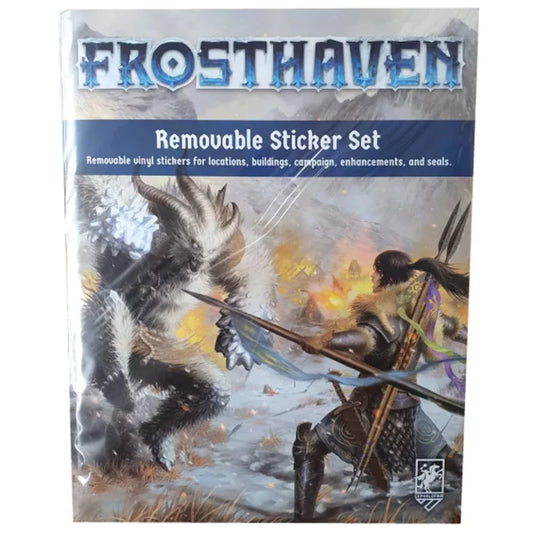 Frosthaven - Removable Sticker Set