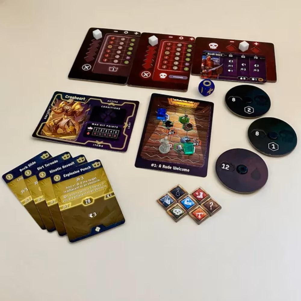 Gloomhaven: Buttons & Bugs