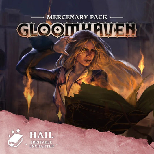 Gloomhaven - Mercenary Pack (Hail, Irritable Enchanter)