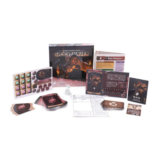 Gloomhaven - Mercenary Pack (Hail, Irritable Enchanter)