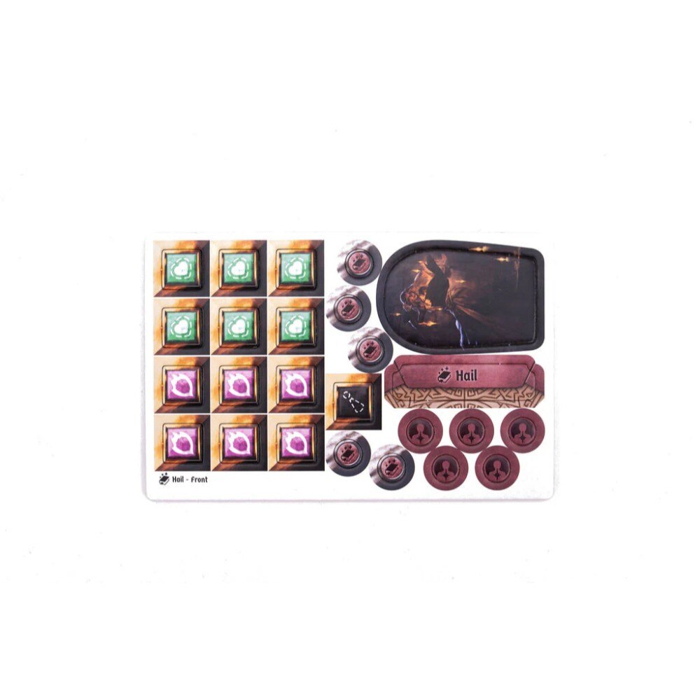 Gloomhaven - Mercenary Pack (Hail, Irritable Enchanter)