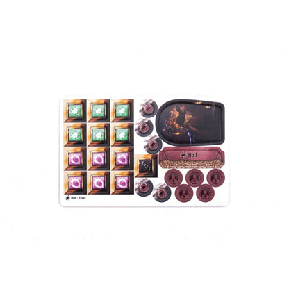 Gloomhaven - Mercenary Pack (Hail, Irritable Enchanter)