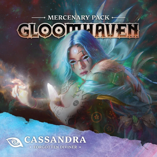 Gloomhaven - Mercenary Pack (Cassandra, Forgotten Diviner)