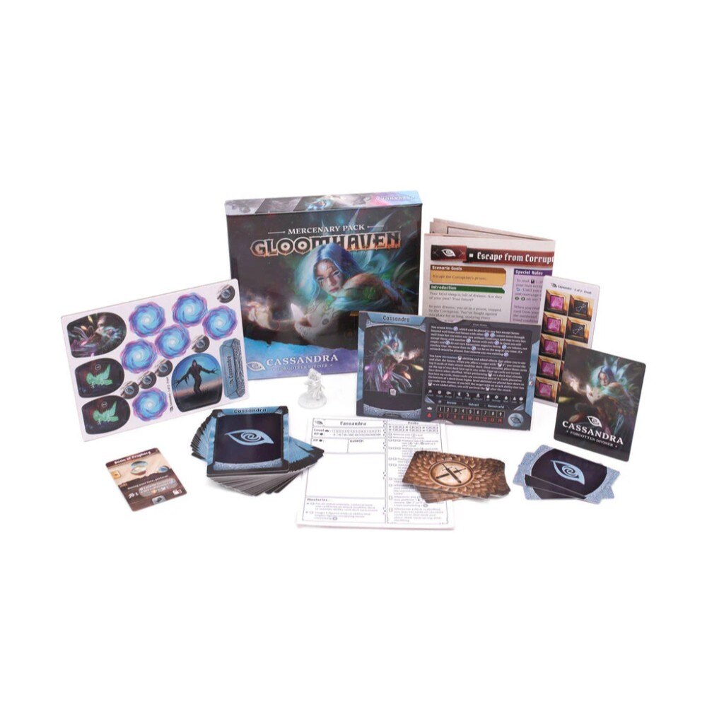 Gloomhaven - Mercenary Pack (Cassandra, Forgotten Diviner)