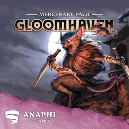 Gloomhaven - Mercenary Pack (Anaphi, Fallen Lion)